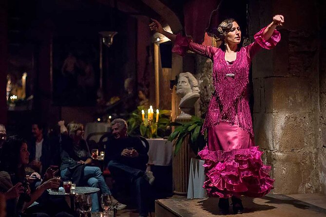 Private Tour: Tapas, Wine & Flamenco Show in Barcelona’s Old Town - The flamenco finale inside a historic palace