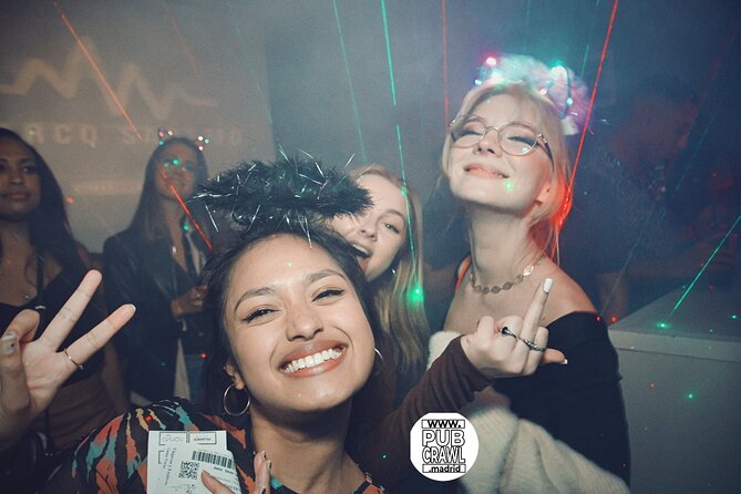 Pub Crawl Madrid by Mad Party Crew - What this Madrid night out is really for