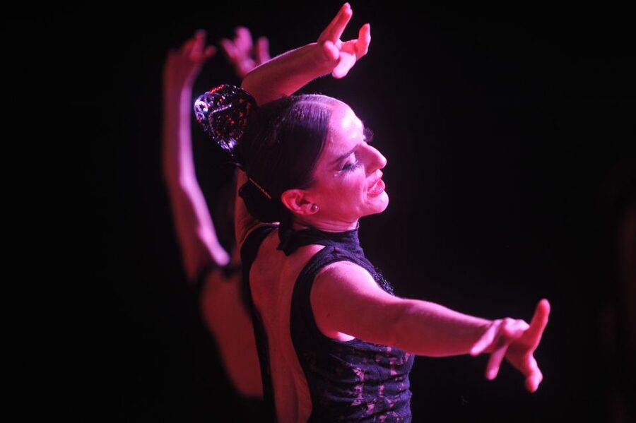 Puerto de la Cruz: Flamenco Show at Casa Ábaco with a Drink - What the 90-minute flamenco show includes