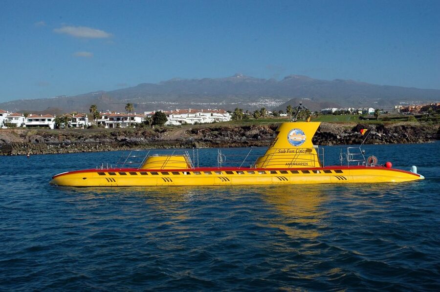Puerto de la Cruz: Submarine Trip and Beach Stop in Tenerife - The 105-minute ride south from Puerto de la Cruz