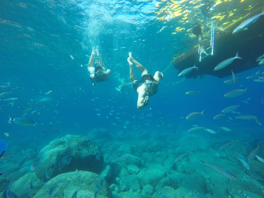 Puerto de Mogan: Boat and Snorkeling Trip - El Perchel, the reason to book