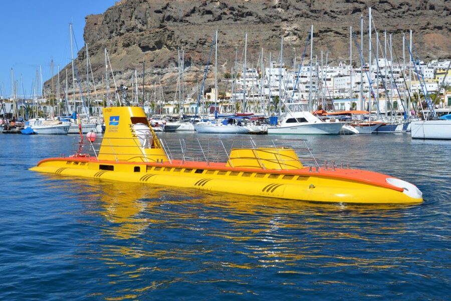 Puerto de Mogán: Submarine Tour - Key points to know before you book