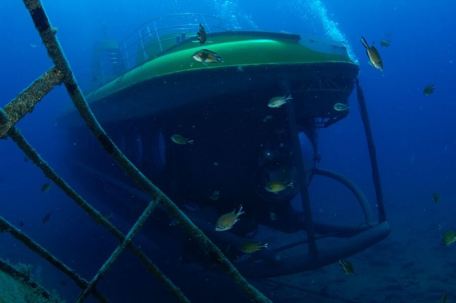 Puerto de Mogán: Submarine Tour - Boarding the Golden Shark
