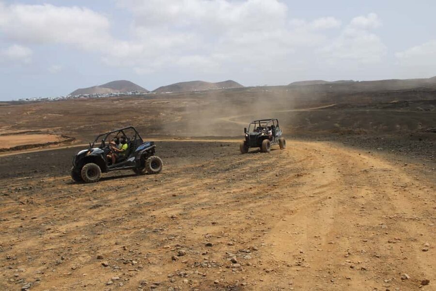 Puerto del Carmen: Buggy Adventure - Who will enjoy this most?