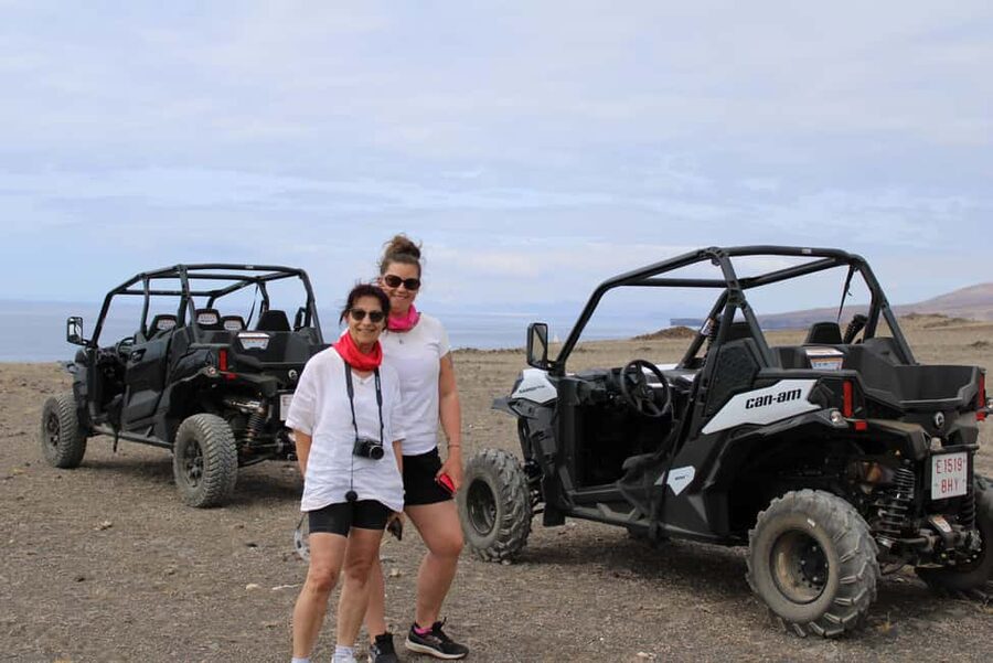 Puerto del Carmen: Buggy Adventure - Starting beside Playa Chica