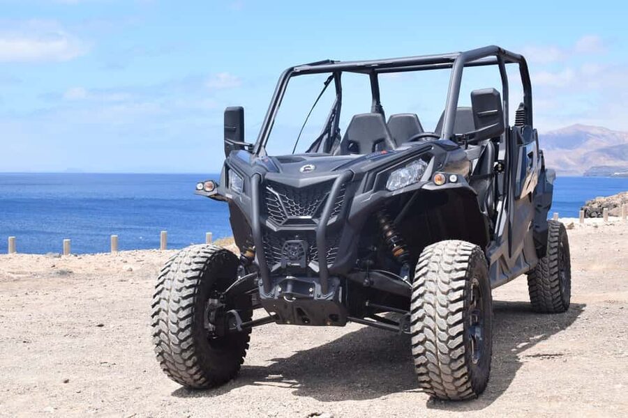 Puerto del Carmen: Buggy Adventure - Driving through Lanzarote’s volcanic scenery