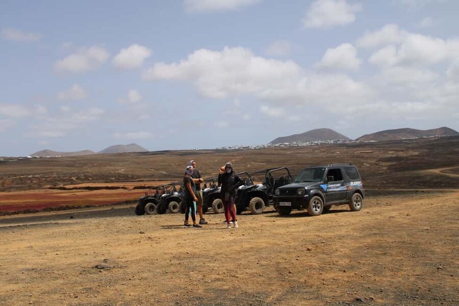 Puerto del Carmen: Buggy Adventure - How much off-road driving should you expect?