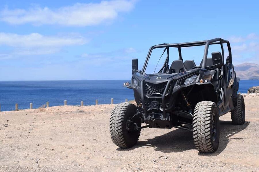 Puerto del Carmen: Buggy Adventure - Dust, clothing, and comfort
