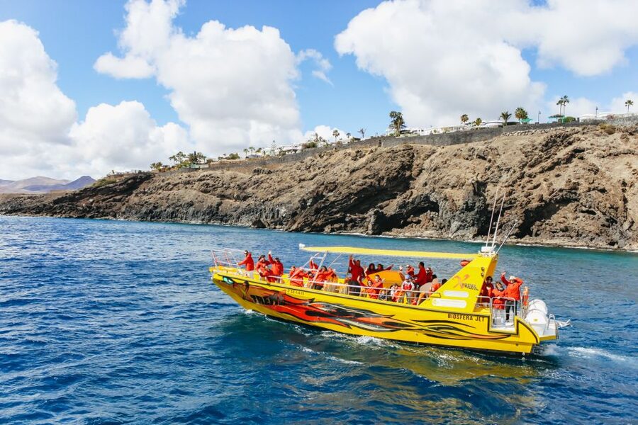 Puerto del Carmen: Dolphin-Watching Speedboat Tour with Swim - FAQ