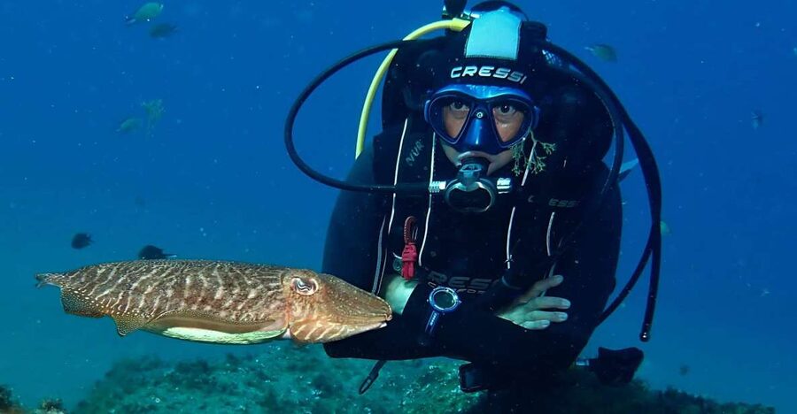 Puerto Del Carmen: Try Scuba Diving with 2 Dives and Photos - Meeting at Playa Chica, not the center
