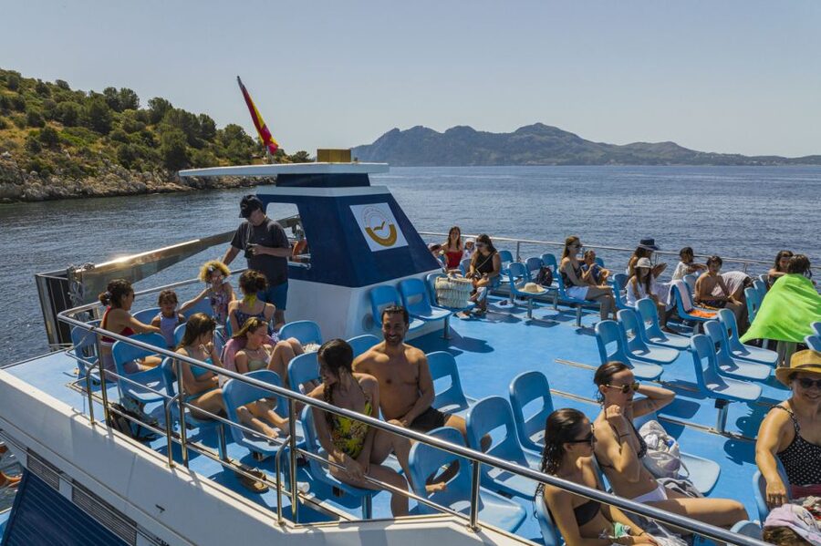 Puerto Pollença: Ferry to Formentor Beach - Choosing your return time