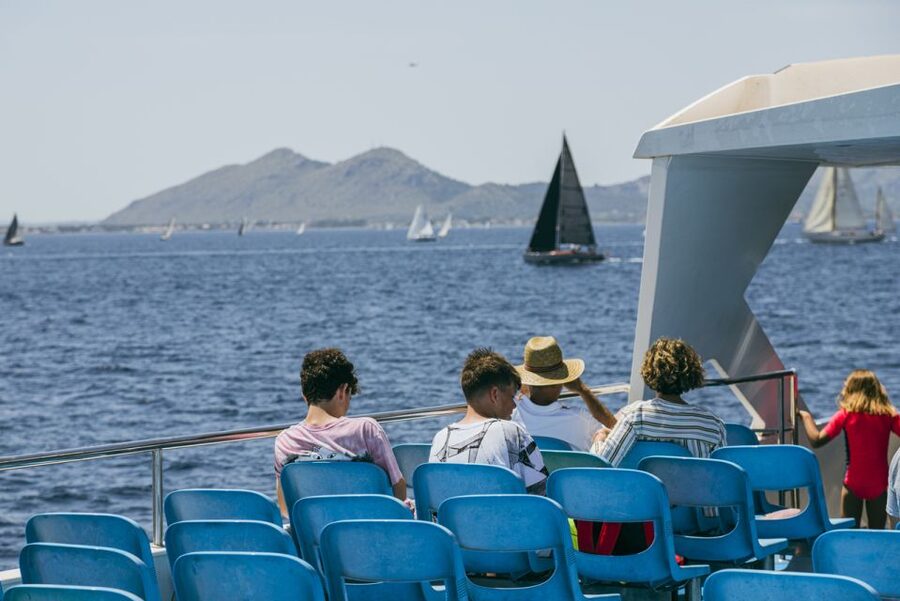 Puerto Pollença: Ferry to Formentor Beach - What the $21 price really buys you