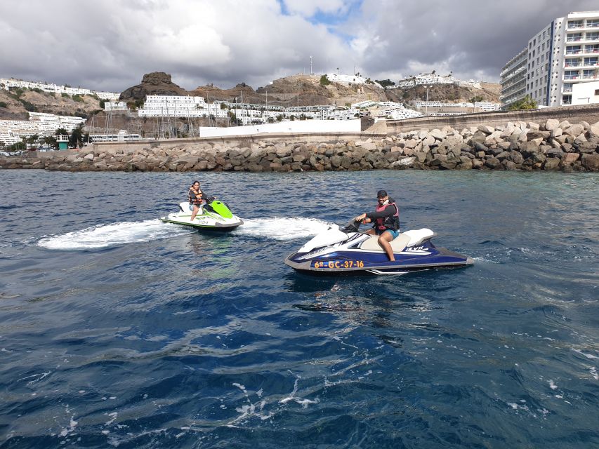 Puerto Rico de Gran Canaria: Jetski Tour - Key points before you book