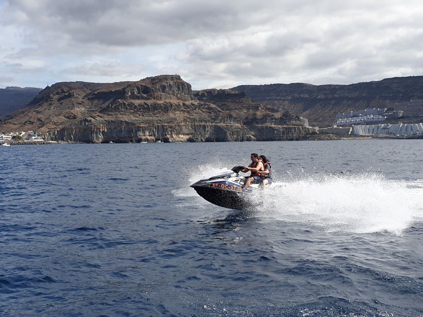 Puerto Rico de Gran Canaria: Jetski Tour - Meeting the team at Puerto Base