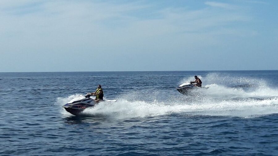 Puerto Rico de Gran Canaria: Jetski Tour - Guides who make the difference