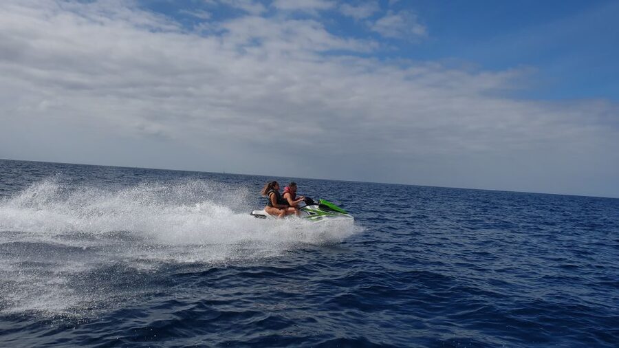 Puerto Rico de Gran Canaria: Jetski Tour - Sharing one jet ski and understanding the price