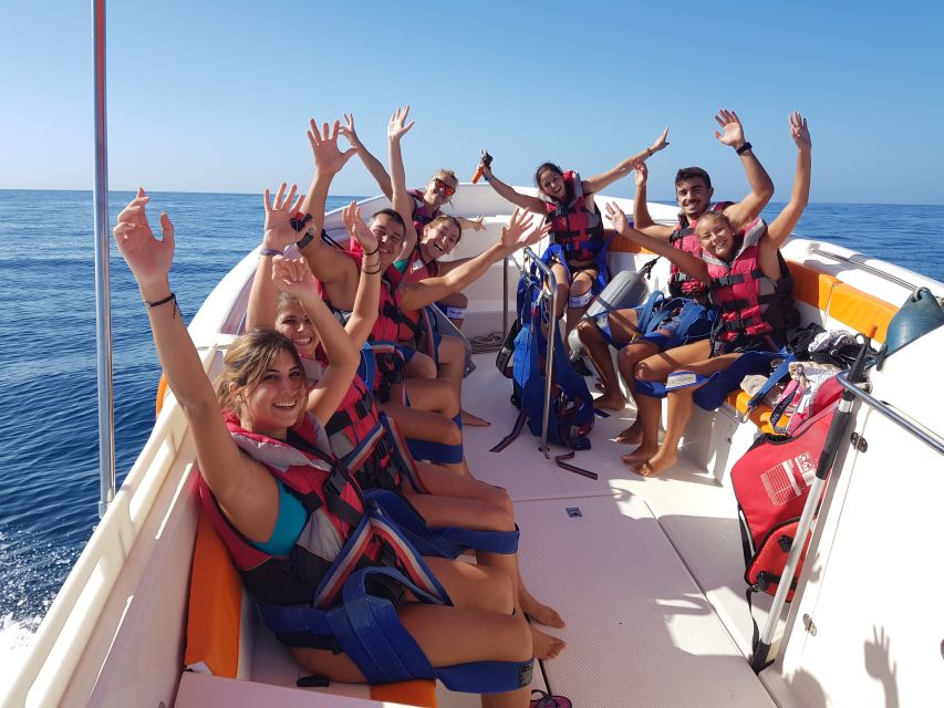 Puerto Rico de Gran Canaria : Parasailing - Is $47 good value for a 10 to 12-minute flight?