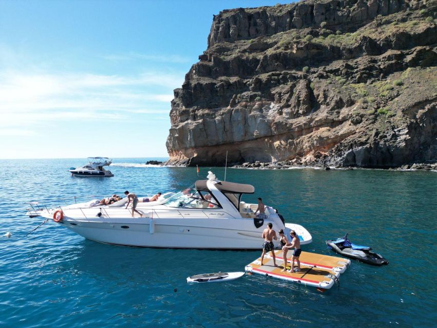 Puerto Rico, Gran Canaria: Boat Tour with Tapas and Drinks - Five things to know before you sail