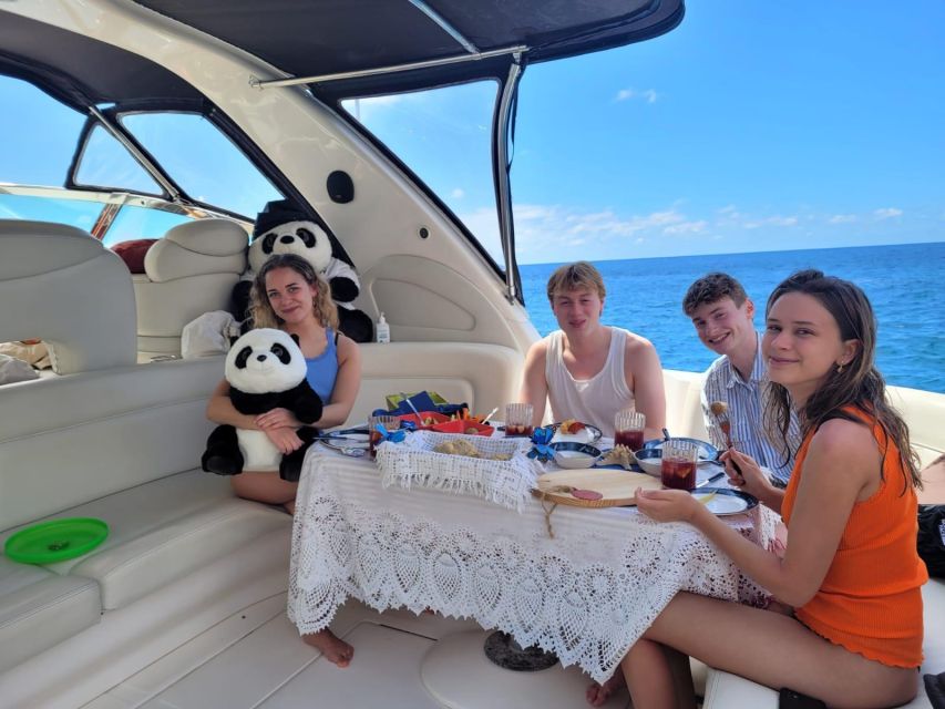 Puerto Rico, Gran Canaria: Boat Tour with Tapas and Drinks - Mogán brings the swimming, snorkeling, and food