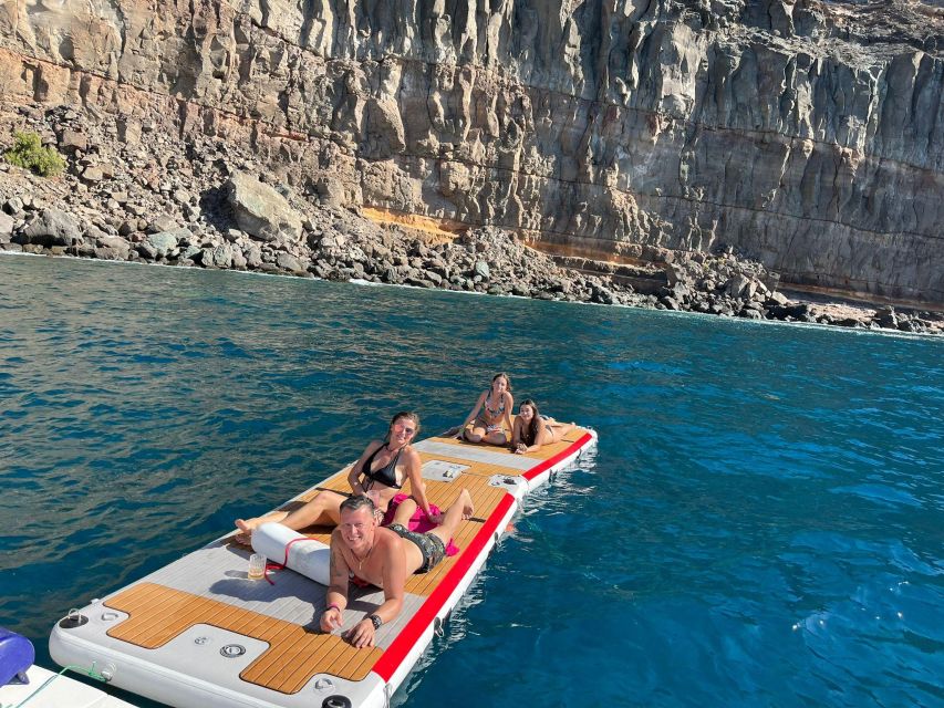 Puerto Rico, Gran Canaria: Boat Tour with Tapas and Drinks - Optional jet skis and parasailing at extra cost