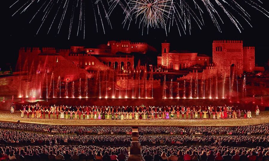 Puy du Fou España and El Sueño de Toledo Entry - Planning the daytime shows