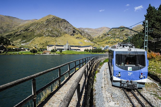 Pyrenees & Medieval Towns Small Group Tour from Barcelona - The rack railway into Vall de Núria