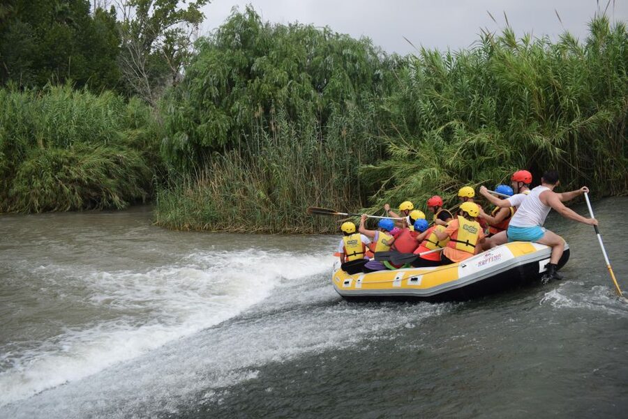 Rafting Adventure in Murcia - The 20-minute coach ride to Cieza