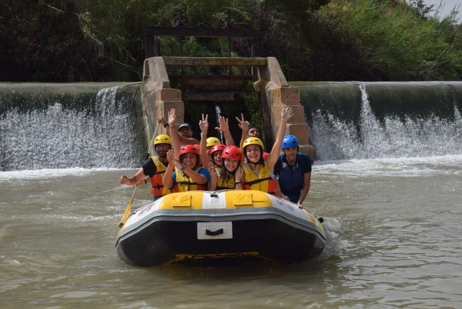 Rafting Adventure in Murcia - Blanca to the finish, another 75 minutes on the water