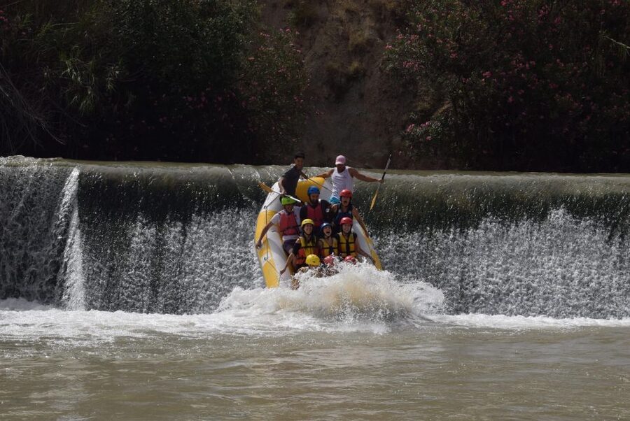 Rafting Adventure in Murcia - How difficult is the rafting?