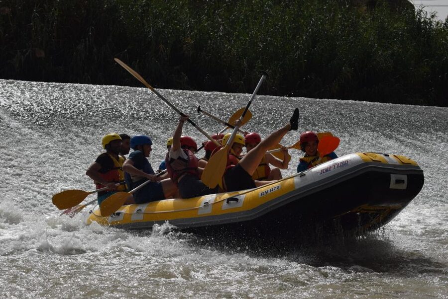 Rafting Adventure in Murcia - What the $29 price really includes