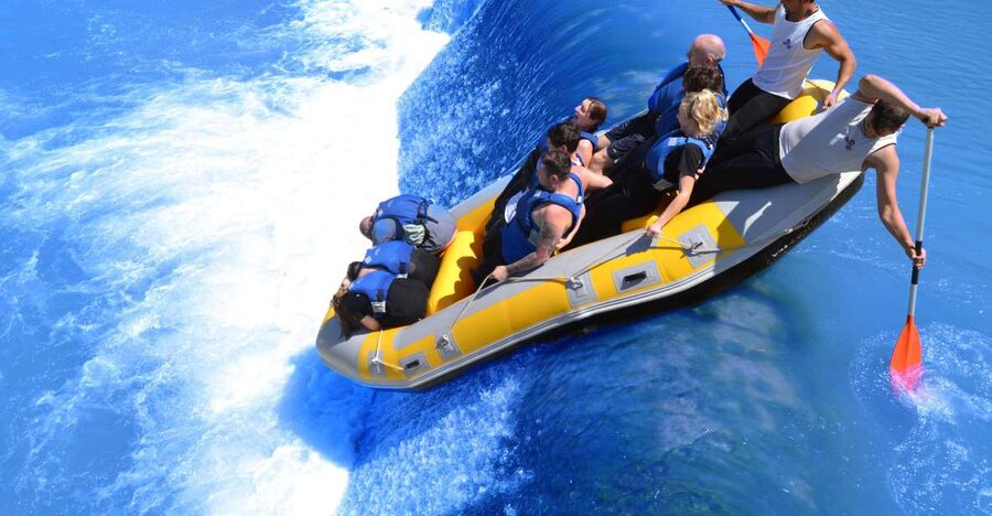 Rafting Adventure in Murcia - Meeting at the Blanca Canoeing Club