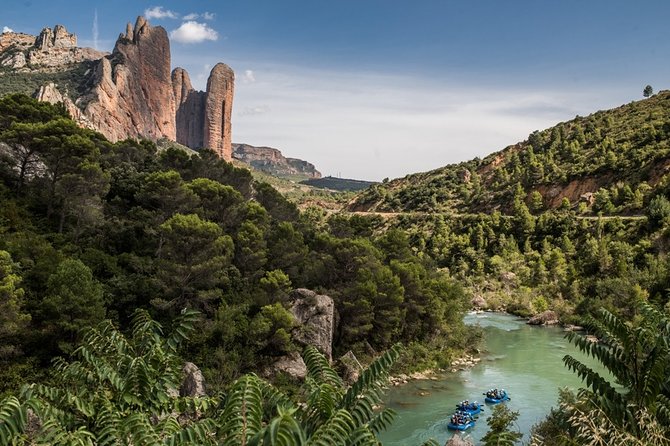 Rafting in Gallego River - Spain, Murillo de Gallego - UR Pirineos - Why the Gallego River is worth your time