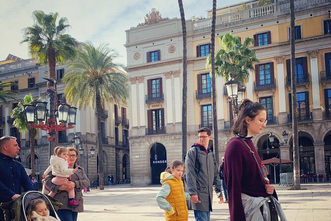 Ramblas, Old Town, Gothic and Gaudi Architecture Walking Tour - Casa Amatller beside Gaudí’s famous façade