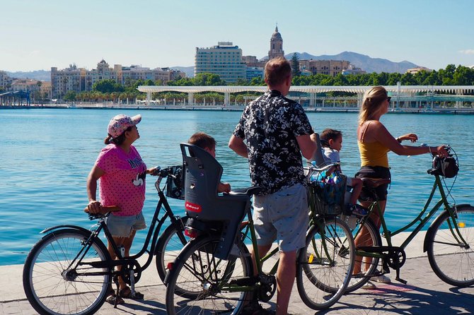 Rent a City Bike: Full Day 24 hours - Reaching the port and waterfront