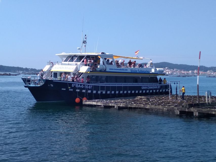 Ría de Arousa: Boat Ride to Mussel Farm with Tasting - Looking below the surface