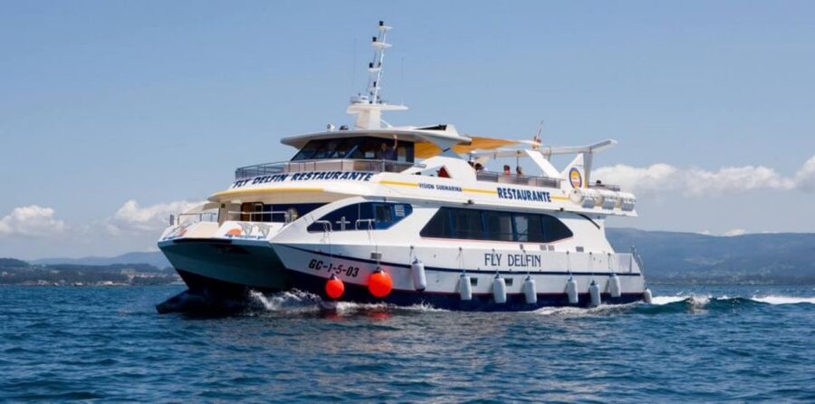 Ría de Arousa: Boat Ride to Mussel Farm with Tasting - The bateas of the Ría de Arousa