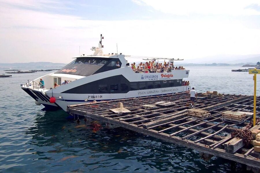 Rías Baixas: Guided Day Tour from Santiago with Boat Ride - Lunch is your own choice in Combarro