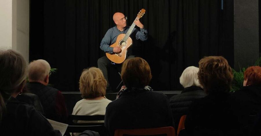 Ronda: Spanish - Classical & Flamenco - Guitar Concert - From baroque music to flamenco feeling