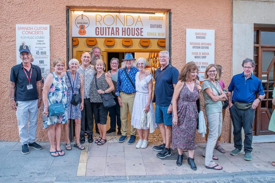 Ronda: Spanish - Classical & Flamenco - Guitar Concert - Is $29 a fair price for 50 minutes?