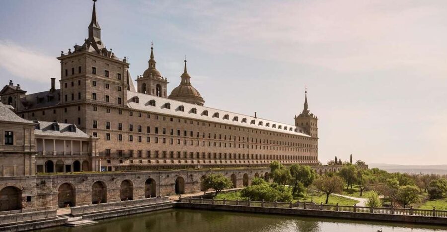 Royal Site of San Lorenzo de El Escorial Entrance Ticket - The exterior gives little away