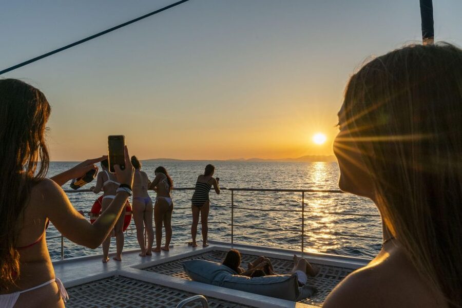 S'Arenal: Sunset Catamaran Cruise with BBQ - Who will enjoy this cruise most