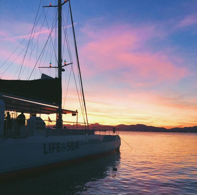 S'Arenal: Sunset Catamaran Cruise with BBQ - What the $88 price gets you