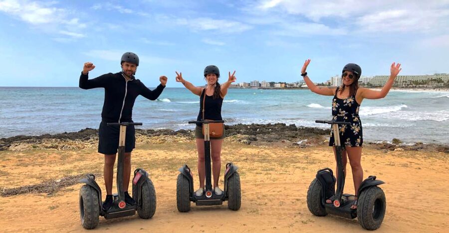 Sa Coma: Off-Road Segway Tour to Castell Punta de n'Amer - Why this Segway ride is different from a town tour