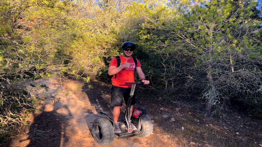 Sa Coma: Off-Road Segway Tour to Castell Punta de n'Amer - The rough tracks of Punta de n’Amer Nature Park