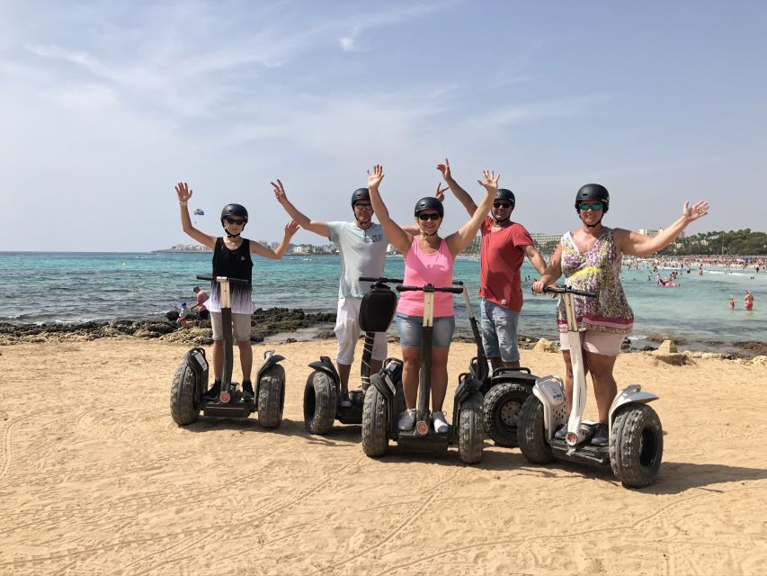 Sa Coma: Off-Road Segway Tour to Castell Punta de n'Amer - The 10-minute pause at Castell Punta de n’Amer