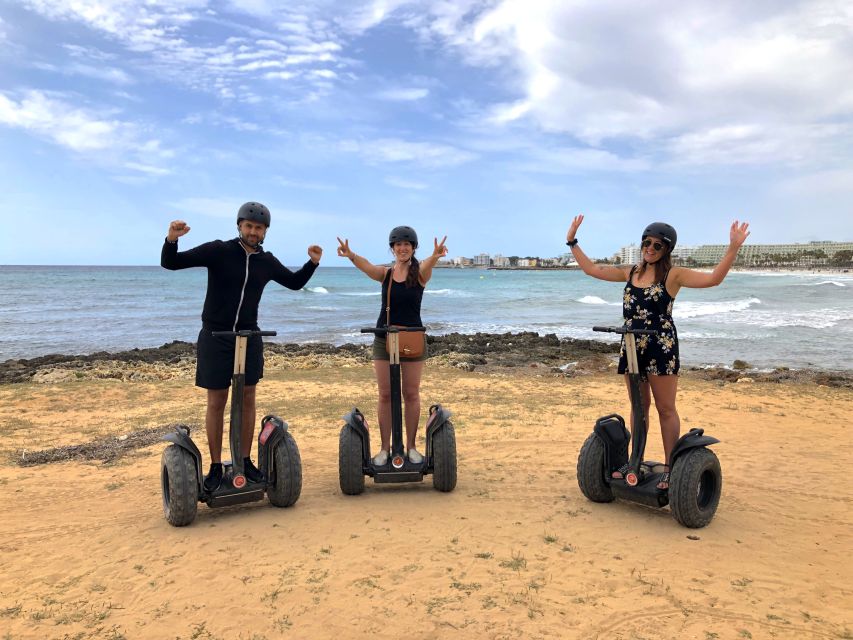 Sa Coma: Off-Road Segway Tour to Castell Punta de n'Amer - Starting beside the water in Sa Coma