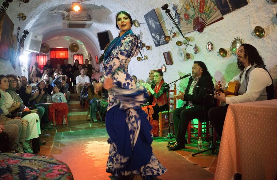 Sacromonte: Flamenco Show at Cuevas Los Tarantos Tickets - The musicians and dancers carry the evening