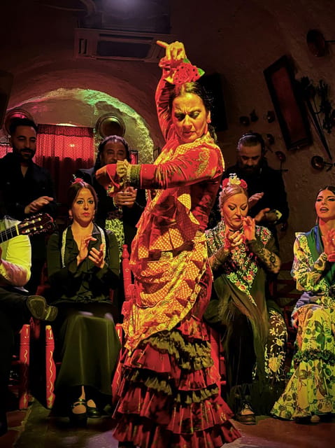 Sacromonte: Flamenco Show at Cuevas Los Tarantos Tickets - What your ticket includes at $33