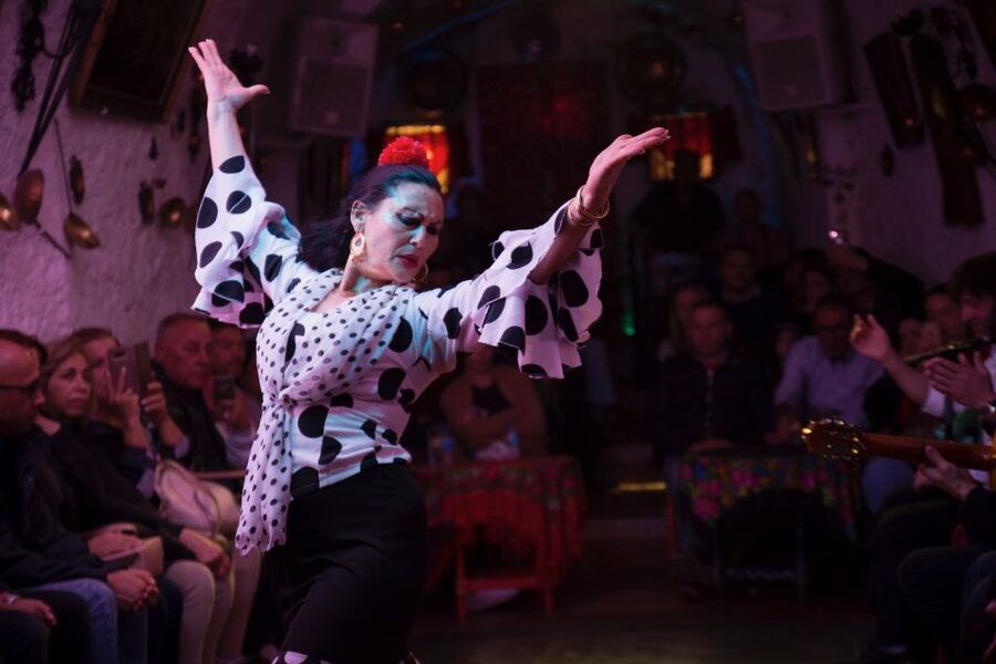 Sacromonte: Flamenco Show at Cuevas Los Tarantos Tickets - Cancellation and booking flexibility