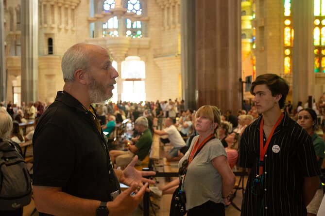 Sagrada Familia Guided Tour with Skip the Line Ticket - What the $56.84 price gets you